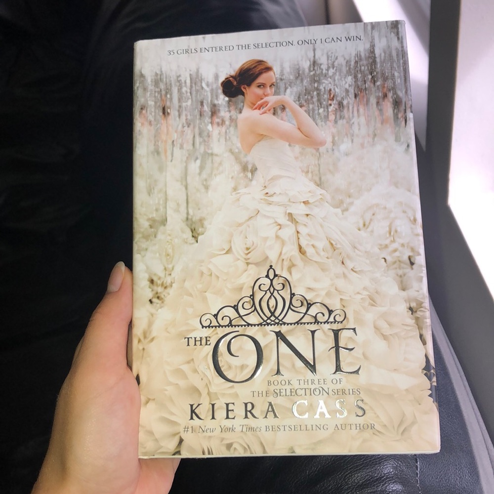 The ONE book three of the SELECTION series